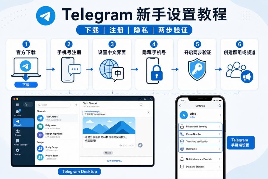 电报好用吗?Telegram 优点、限制、安全性与适合人群指南 配图 3